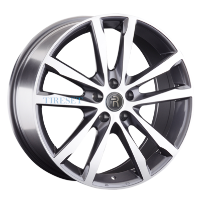 Replay 8,5x20/5x114,3 ET44 D63,3 FD162 GMF (конус, C570)