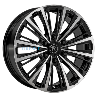 Replay 8,5x19/6x139,7 ET36 D100,1 TA28 BKF (конус, C570)