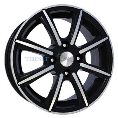 Диски СКАД 5,5x14/4x100 ET43 D67,1 Монако (КЛ185) Алмаз на tireset.ru
