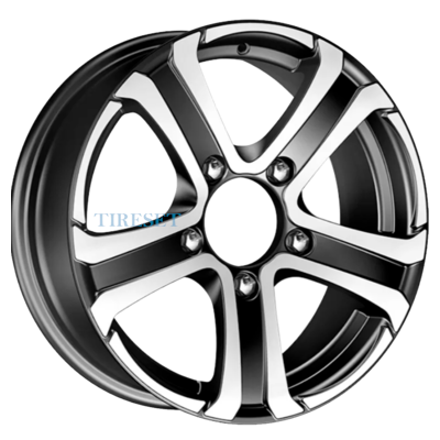 iFree 6x16/5x139,7 ET40 D98 Хафпайп Блэк Джек