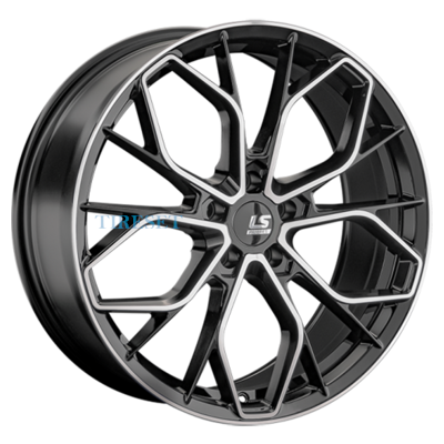 Диски LS FlowForming 9x20/5x120 ET40 D72,6 RC71 BKF (конус) на tireset.ru