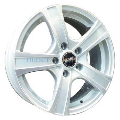 Tech Line 6,5x16/5x114,3 ET38 D67,1 619 Silver