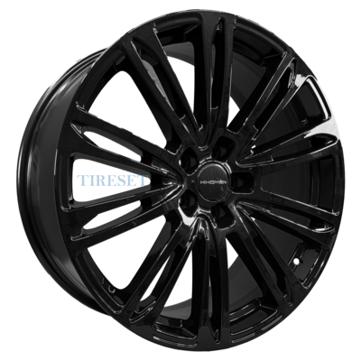 Khomen Wheels 8x20/5x114,3 ET40 D66,6 KHW2017 (Haval Dargo (X)) Black