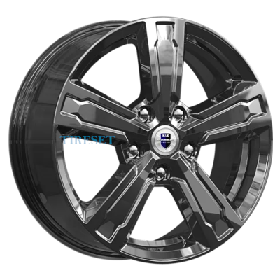KиK 6,5x16/5x114,3 ET43 D67,1 Оклахома (КС998) кварц