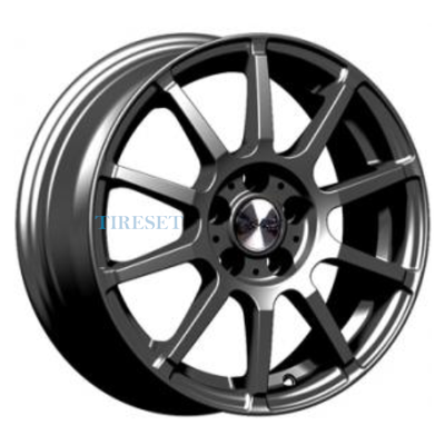 Диски Скад 6x15/5x100 ET38 D57,1 Акита графит на tireset.ru