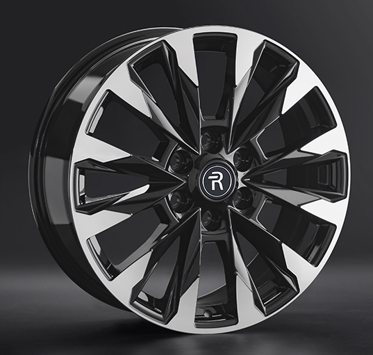 Диск REPLAY TY403 8х20 6/139,7 ET60 D95,1 BKF