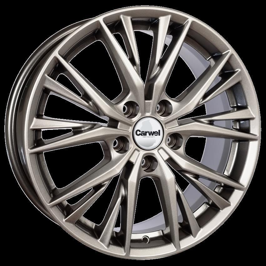 Carwel Вуокса 210 7,0x17 5/108 ET40 d-54,1 SB (Арт.125390)