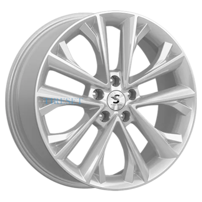 Premium Series 7x18/5x114,3 ET53 D54,1 КР012 (Coolray) Elite Silver
