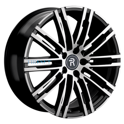 Replay 9x18/5x112 ET21 D66,6 PR13 MBF (конус, PR002)