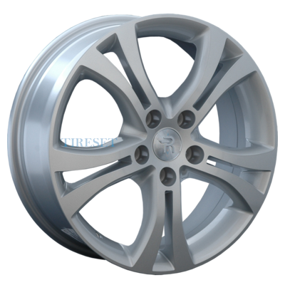 Replay 7,5x18/5x114,3 ET40 D66,1 NS59 Sil (конус, C570)