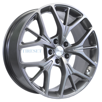 Диски Khomen Wheels 8x20/5x120 ET41,5 D66,1 KHW2012 (Voyah Dream) Gray на tireset.ru