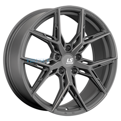 Диски LS FlowForming 8,5x19/5x120 ET40 D72,6 RC82 MGM+SSF (конус) на tireset.ru