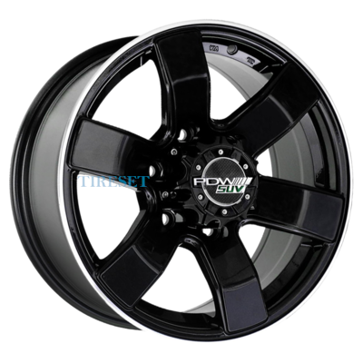 Диски PDW 8x17/6x139,7 ET36 D100,1 Horizon (6022) U4B (конус) на tireset.ru