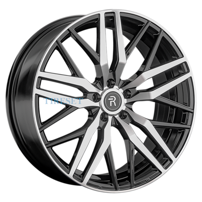 Диски Replay 8,5x20/5x108 ET43 D60,1 JT16 BKF (конус, C570) на tireset.ru