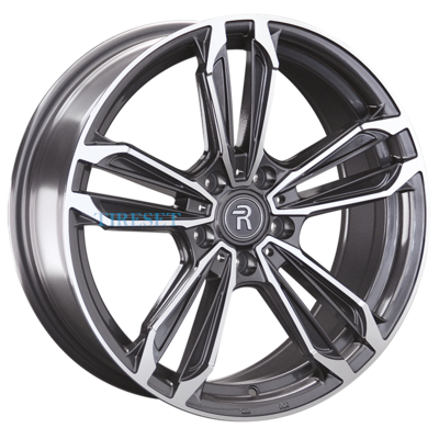 Replay 8x18/5x114,3 ET34 D67,1 KI346 GMF (конус)