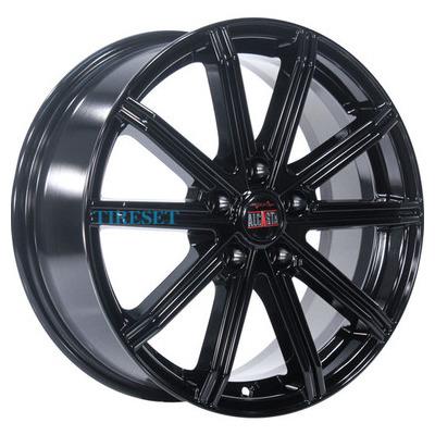 Alcasta 7x17/5x114,3 ET45 D54,1 M64 Black