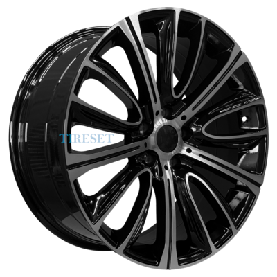 PDW 9,5x19/5x112 ET33 D66,56 5241 Gloss Black Machine Face (PDW)
