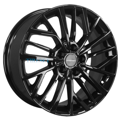 Диски Khomen Wheels 7x17/5x110 ET46 D63,3 KHW1717 (Changan CS35/CS35 Pro) Black на tireset.ru
