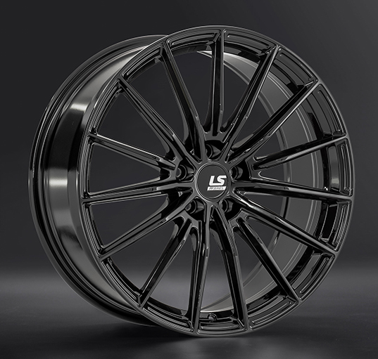 Диск LS FlowForming RC63 8,5х20 5/108 ET38 D65,1 BK