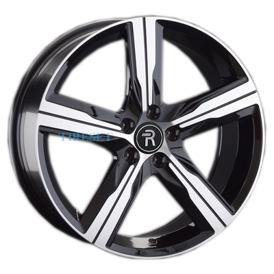 Replay 8x19/5x112 ET39 D66,6 A160 BKF (конус, A001)