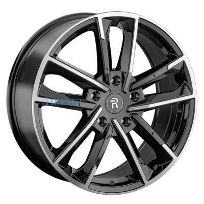 Replay 8,5x19/5x130 ET62 D71,6 A227 BKF (конус, C570)