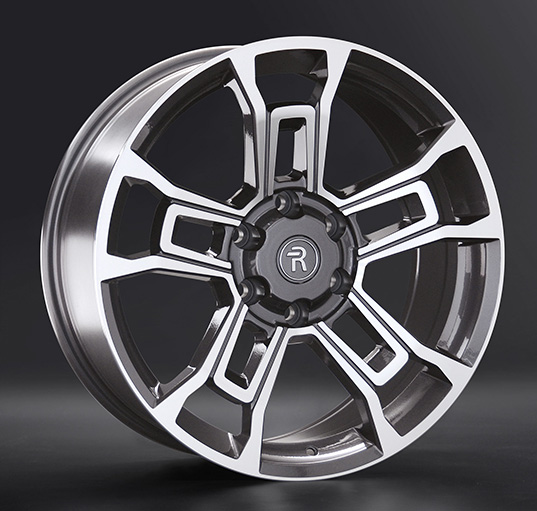 Диск REPLAY TY328 8,5х20 6/139,7 ET25 D106,1 GMF