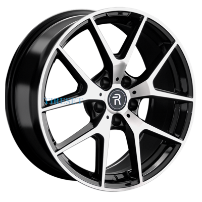 Replay 8x18/5x114,3 ET30 D60,1 LX170 BKF (конус, C570)