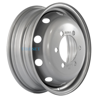 Диски Trebl 5,5x16/6x170 ET105 D130,1 LT2886D_P Silver на tireset.ru