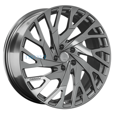 LS Forged 9x21/5x120 ET40 D72,6 LS FG49R MGM (конус, C570)