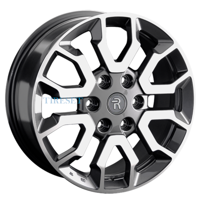 Replay 7,5x18/6x139,7 ET60 D95,10 TY379 GMF (пш, C570)