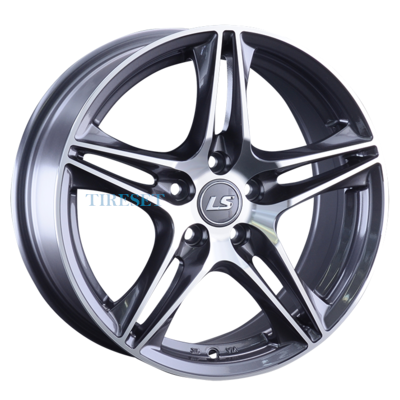 Диски LS 7,5x17/5x114,3 ET40 D67,1 1056 GMF (конус) на tireset.ru