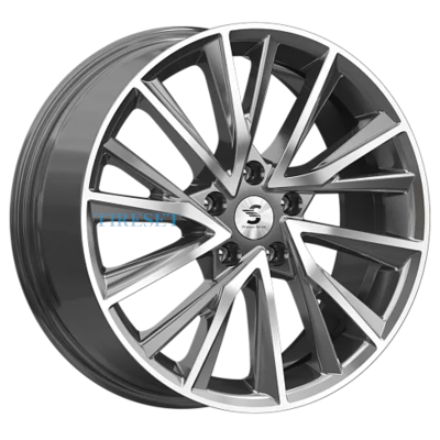 Premium Series 7,5x18/5x114,3 ET45 D60,1 КР010 (RAV4) Diamond Gloss Graphite
