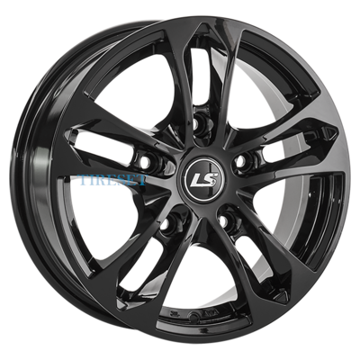 LS 6x15/5x139,7 ET40 D98,5 197 BK (конус)