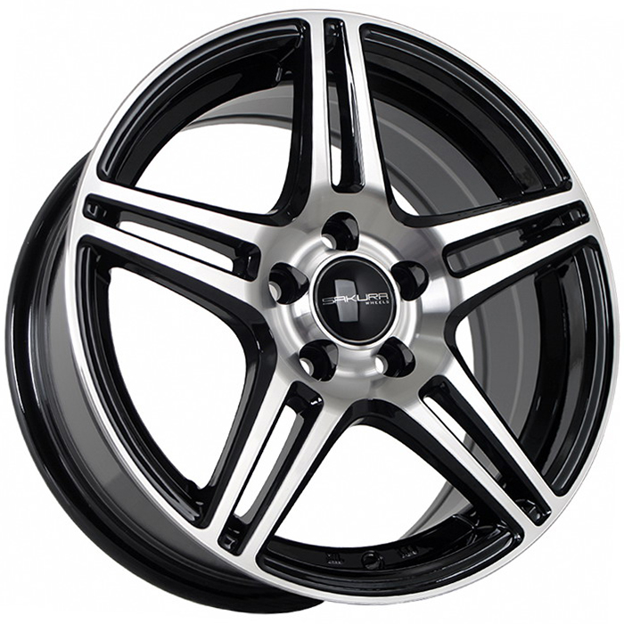 Sakura Wheels 3277-357 6.5xR15/5x100 D73.1 ET35