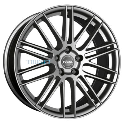 Rial 9,5x21/5x112 ET22 D66,5 KiboX Metal Grey