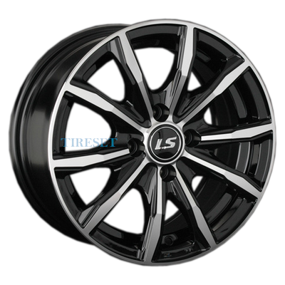 LS 6x16/4x100 ET41 D60,1 786 BKF (конус)