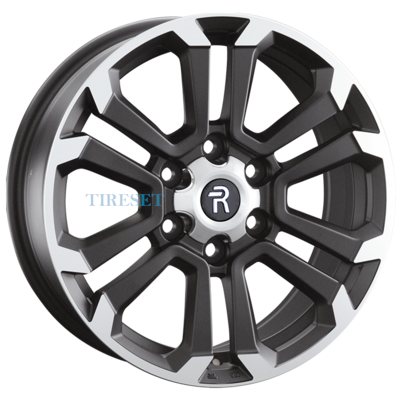 Replay 7,5x17/6x139,7 ET30 D106,1 TY352 MBF (пш)