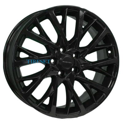 Khomen Wheels 7,5x18/5x108 ET49 D59,5 KHW1804 (Москвич 3) Black