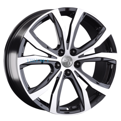 Replay 8x18/5x114,3 ET50 D60,1 TY283 BKF (конус, C570)