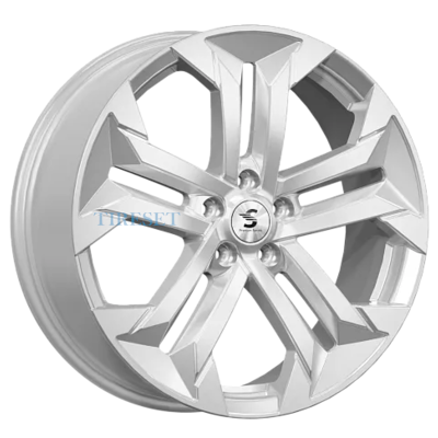 Premium Series 7,5x19/5x108 ET36 D65,1 КР015 (Exeed TXL/VX) Elite Silver