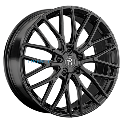 Replay 8x18/5x112 ET39 D66,6 A122 BK (конус, C570)