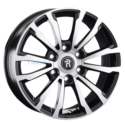 Replay 7,5x17/6x139,7 ET25 D106,1 TY263 BKF (пш)