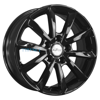 iFree 6,5x16/5x114,3 ET45 D60,1 Скайрим (КС907) BK