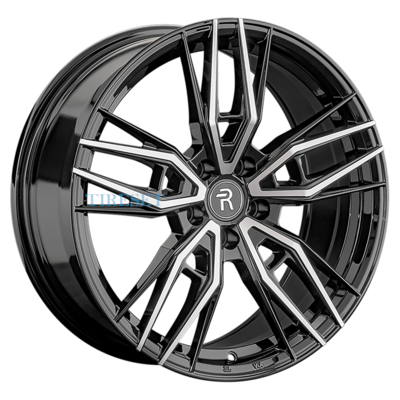 Replay 8x18/5x108 ET46 D63,3 GL77 BKF (конус, C570)