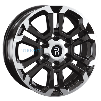 Replay 7x16/6x139,7 ET38 D67,1 MI168 BKF (пш)