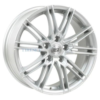 RST 7x17/5x114,3 ET45 D67,1 R187 (Mazda CX-5) Silver