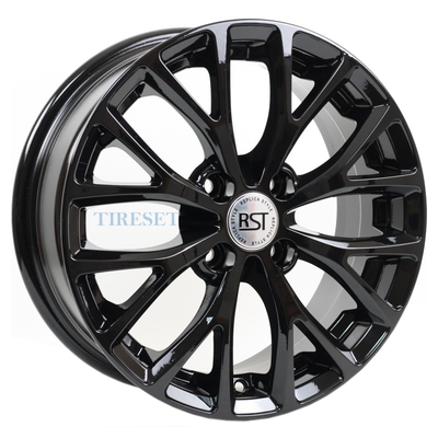 Диски RST 6x15/4x100 ET48 D54,1 R015 (Rio, Solaris) BL на tireset.ru