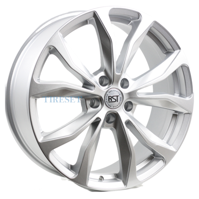 RST 7,5x19/5x114,3 ET30 D60,1 R009 Silver
