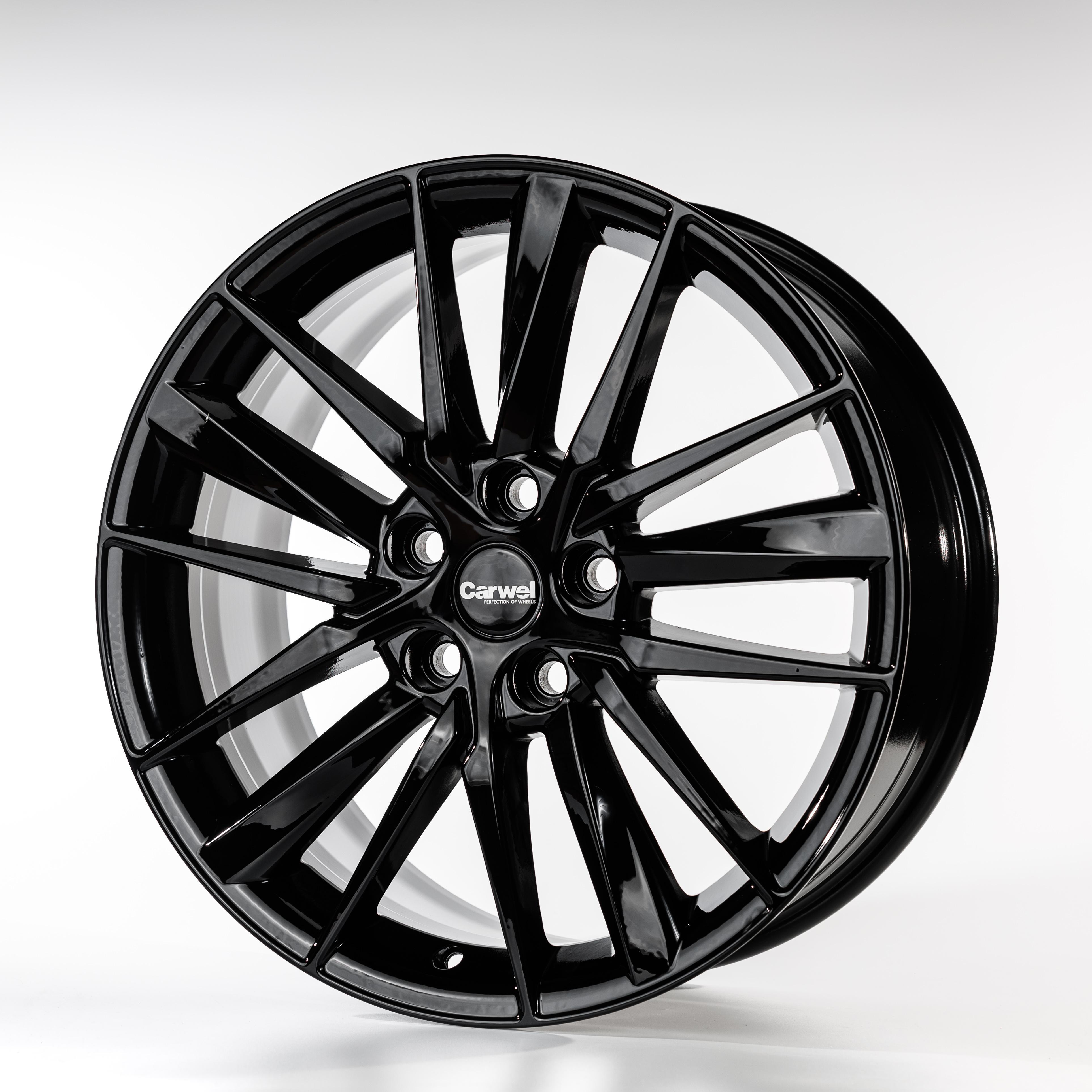 Carwel Алдан 1807 (Geely Tugella/ Jaguar XF/ F-Pace) 8,0x18 5/108 ET46 d-63,4 BL (Арт.116571)