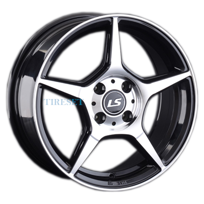 Диски LS 6,5x15/4x98 ET32 D58,6 833 BKF (конус) на tireset.ru